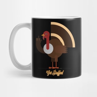 Get Stuffed, Turkey Mug